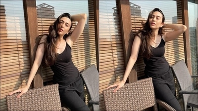Striking sensuous poses for the camera, Karisma set fans on frenzy and we don't blame them. She captioned the pictures, “Soaking up the sunday sun #lazysunday (sic).” (Instagram/therealkarismakapoor) Striking sensuous poses for the camera, Karisma set fans on frenzy and we don't blame them. She captioned the pictures, “Soaking up the sunday sun #lazysunday (sic).” (Instagram/therealkarismakapoor)