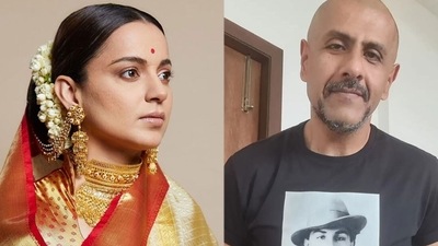 Vishal Dadlani reacted to Kangana Ranaut's ‘freedom’ remark. Vishal Dadlani reacted to Kangana Ranaut's ‘freedom’ remark. 