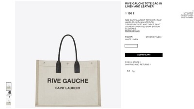 If you wish to find out the price of Karishma's Yves Saint Laurent bag, we have found the details for you. The bag comes at a whopping cost of <span class='webrupee'>₹</span>97,835 (1,150 Euros) approximately. If you wish to find out the price of Karishma's Yves Saint Laurent bag, we have found the details for you. The bag comes at a whopping cost of <span class='webrupee'>₹</span>97,835 (1,150 Euros) approximately.