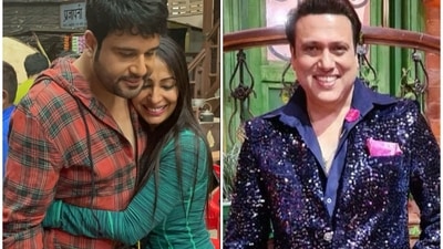 Krushna Abhishek and his wife Kashmera Shah are in the middle of a feud with Govinda and his wife Sunita Ahuja. Krushna Abhishek and his wife Kashmera Shah are in the middle of a feud with Govinda and his wife Sunita Ahuja.