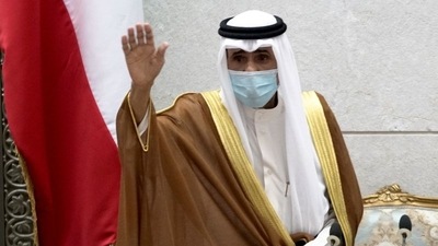 Kuwait's Emir Nawaf al-Ahmad al-Sabah. (Reuters / File)