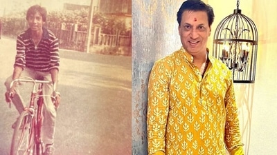 Filmmaker Madhur Bhandarkar, known for directing films like Fashion and Heroine, shared an old picture of himself on Children's Day. He revealed that he started earning at an early age and used to do home delivery of video cassettes on his bicycle.&nbsp; 