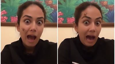 Mira Rajput said that her son Zain did not find her new video funny. Mira Rajput said that her son Zain did not find her new video funny.