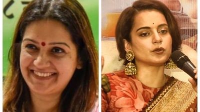 A social media user asked Priyanka Chaturvedi if her childhood photo was from before independence. A social media user asked Priyanka Chaturvedi if her childhood photo was from before independence.
