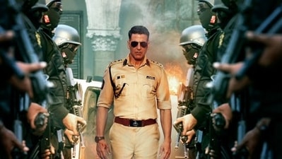 Sooryavanshi is running in theatres across the world. Sooryavanshi is running in theatres across the world. 