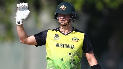 Steve Smith has scored 35, 28*, 1 and 5. (Getty ) Steve Smith has scored 35, 28*, 1 and 5. (Getty )