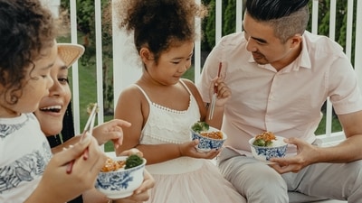 Prepare their favourite meal: Instead of going out, you can stay home and prepare their favourite dishes and bring a smile to their face. (Unsplash)