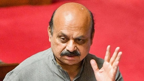 File photo of Karnataka chief minister Basavaraj Bommai. (PTI)