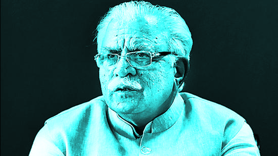 A spokesperson of the district administration said that chief minister Manohar Lal Khattar heard their demands and assured them that action would be taken. (HT Archive)