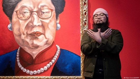 Italian city opens Chinese dissident art show despite pressure from Beijing(Piero Cruciatti/AFP)