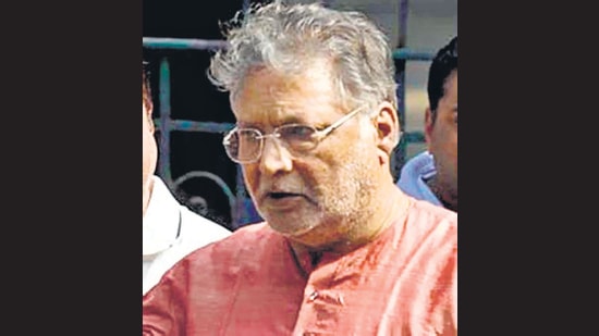 Prominent Marathi actor Vikram Gokhale came out in support of Bollywood actress Kangana Ranaut’s controversial remarks about India “achieving freedom only in 2014 when Narendra Modi became prime minister”, while “1947 was “bheek” (alms)”. (HT PHOTO)