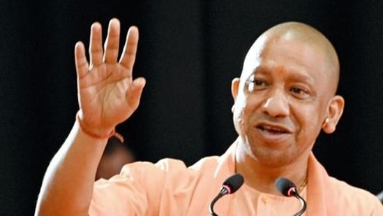 Uttar Pradesh chief minister Yogi Adityanath.