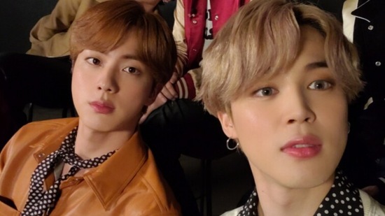 BTS singer Jin rejects ARMY's proposal to Jimin.