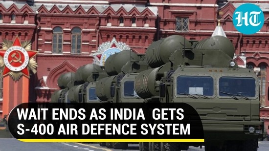 Watch: Big boost to Indian air defence as Russia starts delivery of S-400 system