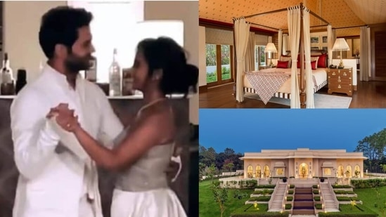 Rajkummar Rao and Patralekhaa are getting married in Chandigarh.(The Oberoi Sukhvilas Spa Resort/Instagram)