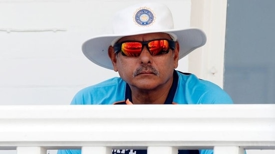 Former India head coach Ravi Shastri(Action Images via Reuters)