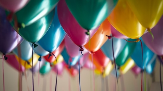 Decorate their rooms: You can decorate their room or the hall with balloons, ribbons, cut-outs of their favourite cartoon character after they go to bed on the 13th night. Don't forget to capture their reaction the next day.&nbsp;(Unsplash)