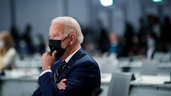 Critics have criticised US President Joe Biden for his administration's lack of preparedness for Afghan refugees, who currently live across eight US military bases.(AP)
