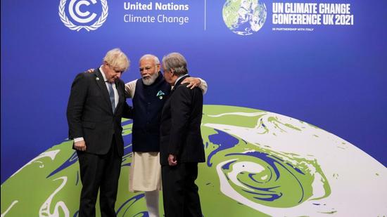 Old faultlines were visible again at Glasgow, but not enough to prevent a well-intentioned, but watered down deal (REUTERS) Old faultlines were visible again at Glasgow, but not enough to prevent a well-intentioned, but watered down deal (REUTERS)