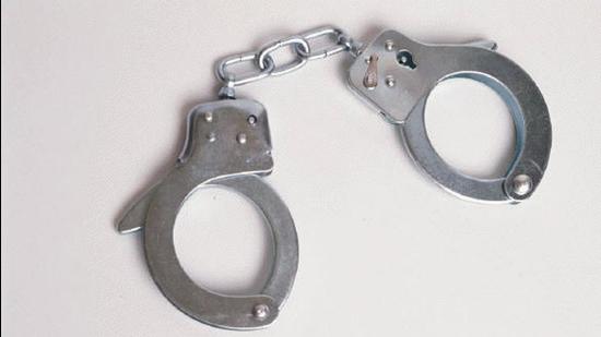The Bangur Nagar police on Saturday arrested two members of a gang for allegedly cheating a couple by promising them gold at a lesser amount than the market rate.