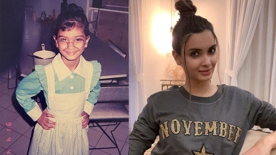 Diana Penty shared her unseen childhood picture on the occasion of Children's Day and said that she wants a one-way ticket back to the '90s,&nbsp;