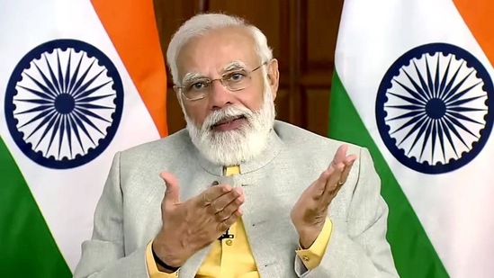Prime Minister Narendra Modi will also participate in a roadshow from Jamboree ground to the railway station. During the roadshow, artistes from the tribal community will perform different dance forms on 11 stages. (ANI)