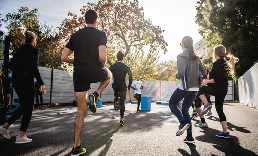 A recent research has found that people who exercised more during the initial lockdown period of the Covid-19 pandemic experienced less anxiety and depression than those who didn't exercise.(Unsplash) A recent research has found that people who exercised more during the initial lockdown period of the Covid-19 pandemic experienced less anxiety and depression than those who didn't exercise.(Unsplash)