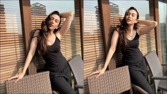 Striking sensuous poses for the camera, Karisma set fans on frenzy and we don't blame them. She captioned the pictures, “Soaking up the sunday sun #lazysunday (sic).”(Instagram/therealkarismakapoor)