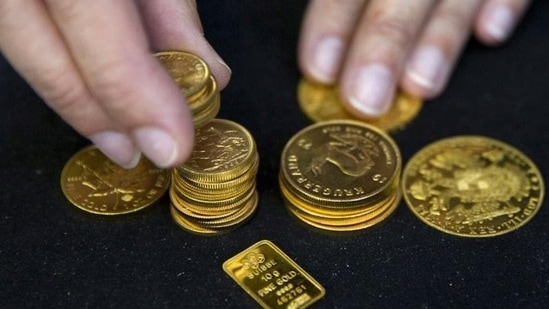 Sebi, RBI plan to bring digital gold under regulatory ambit (Representational image)(REUTERS) Sebi, RBI plan to bring digital gold under regulatory ambit (Representational image)(REUTERS)