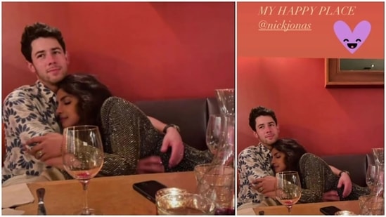 Priyanka Chopra et Nick Jonas. 