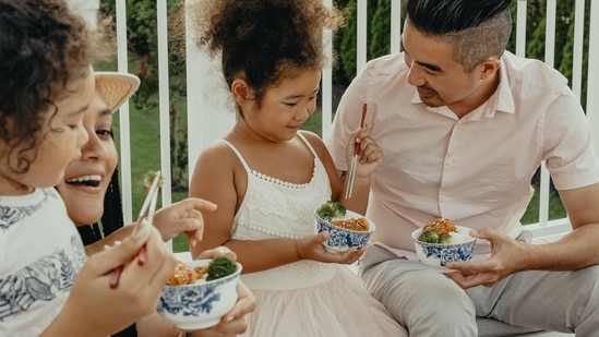 Prepare their favourite meal: Instead of going out, you can stay home and prepare their favourite dishes and bring a smile to their face.(Unsplash)