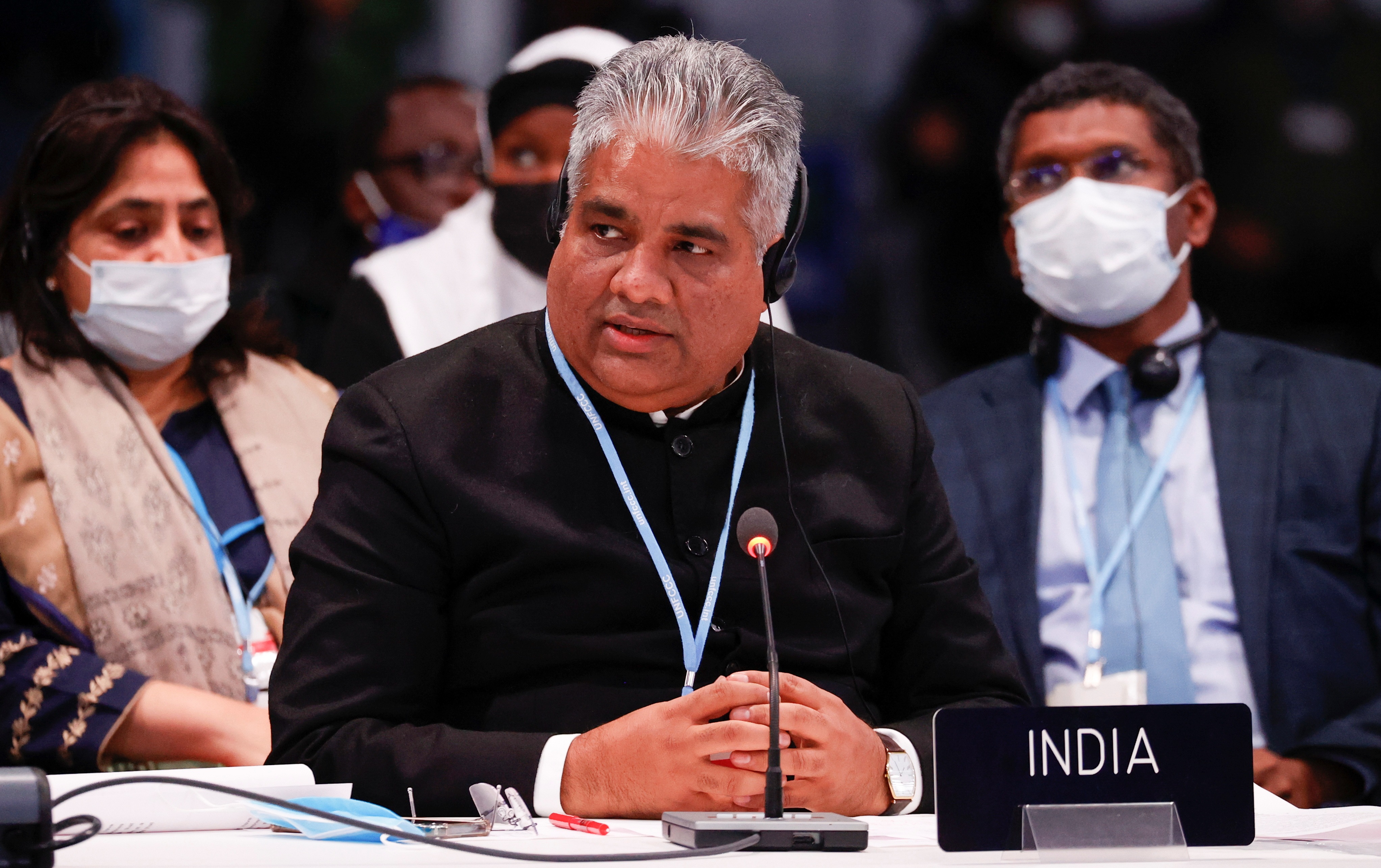 File photo of environment minister Bhupender Yadav. (Reuters) File photo of environment minister Bhupender Yadav. (Reuters)