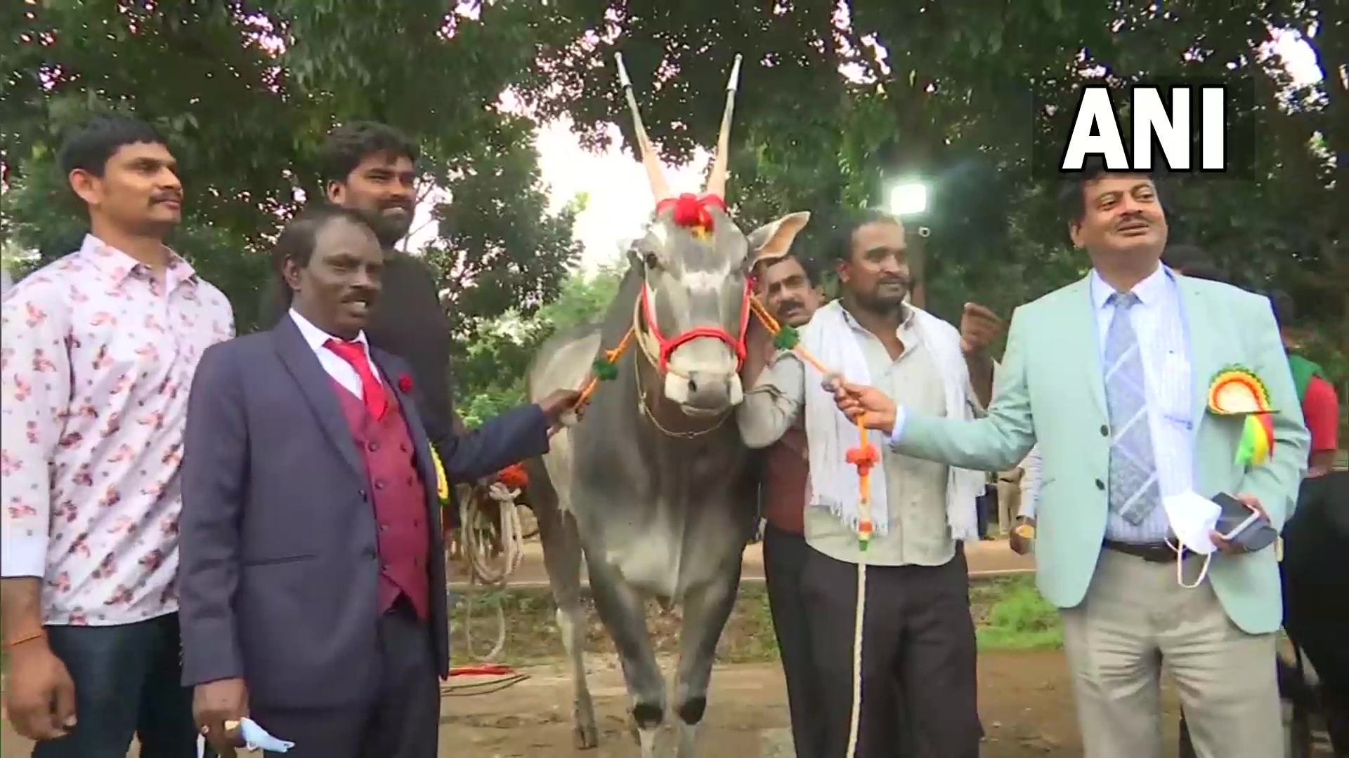 Bengaluru's Krishi Mela is a four-day event. (ANI Photo)