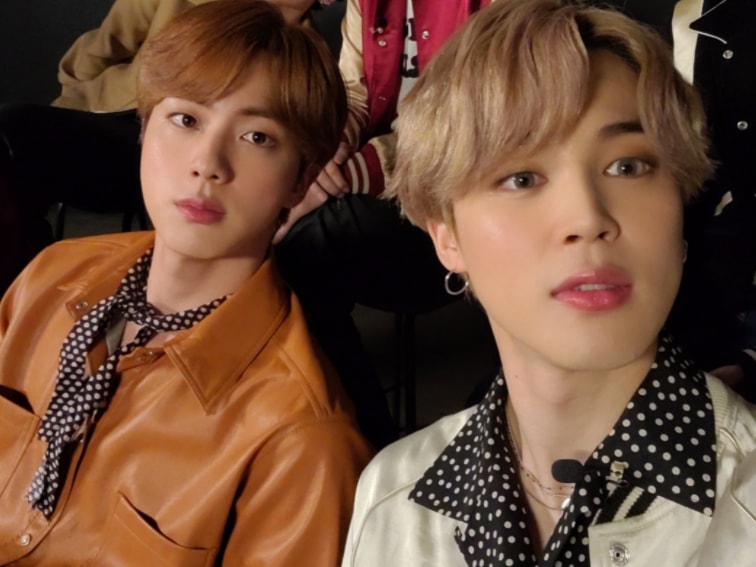BTS singer Jin rejects ARMY's proposal to Jimin.