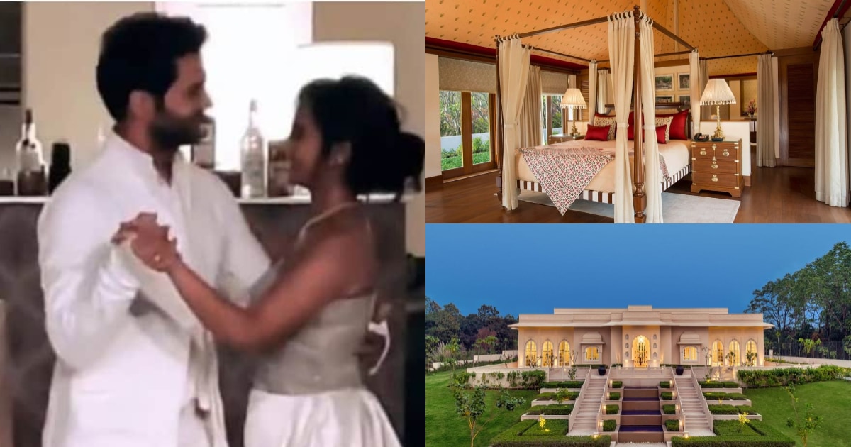 Rajkummar Rao and Patralekhaa are getting married in Chandigarh. (The Oberoi Sukhvilas Spa Resort/Instagram)