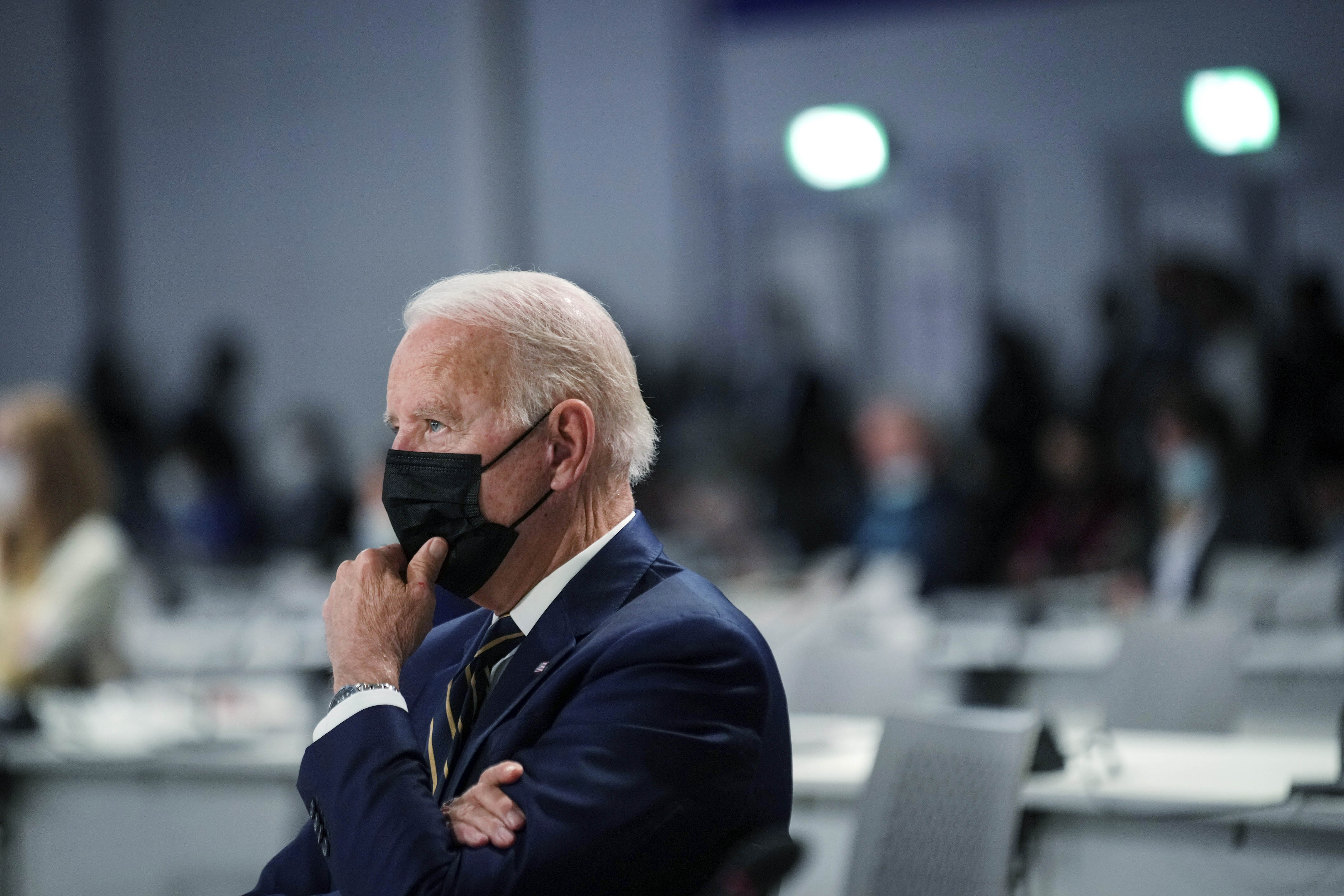 Critics have criticised US President Joe Biden for his administration's lack of preparedness for Afghan refugees, who currently live across eight US military bases. (AP) Critics have criticised US President Joe Biden for his administration's lack of preparedness for Afghan refugees, who currently live across eight US military bases. (AP)