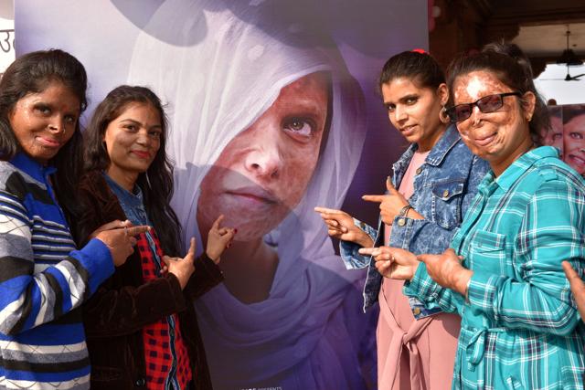 Because of Chhapaak, for a while, acid violence was in the news. Then everyone forgot and moved on (Dheeraj Dhawan/Hindustan Times) Because of Chhapaak, for a while, acid violence was in the news. Then everyone forgot and moved on (Dheeraj Dhawan/Hindustan Times)