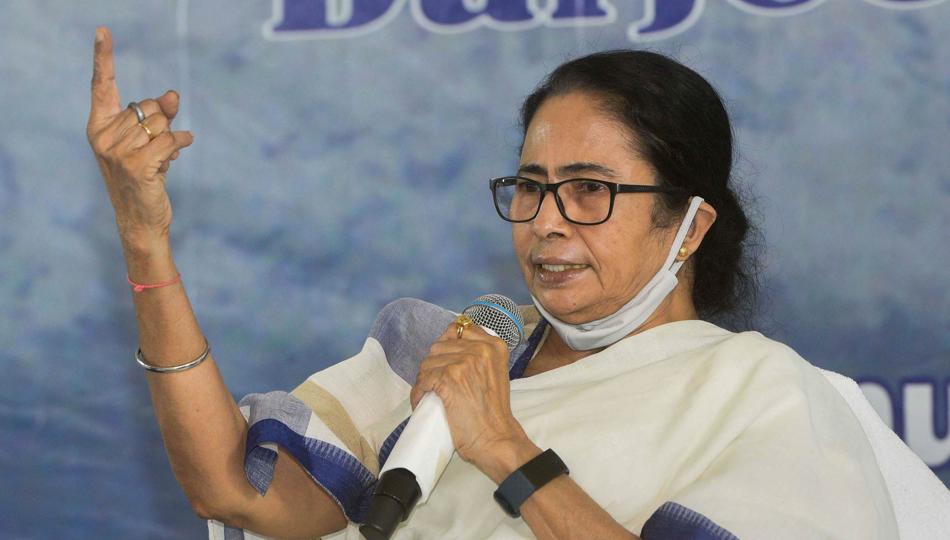West Bengal chief minister Mamata Banerjee announced on Twitter about the state education and tourism departments winning the Skoch Awards. (PTI PHOTO.) West Bengal chief minister Mamata Banerjee announced on Twitter about the state education and tourism departments winning the Skoch Awards. (PTI PHOTO.)
