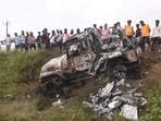 SIT probing the Lakhimpur violence case is likely to be upgraded. (HT_PRINT) SIT probing the Lakhimpur violence case is likely to be upgraded. (HT_PRINT)