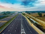 A view of the Purvanchal Expressway that will be inaugurated by PM Narendra Modi ahead of UP elections, on Tuesday. (ANI) A view of the Purvanchal Expressway that will be inaugurated by PM Narendra Modi ahead of UP elections, on Tuesday. (ANI)