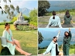 Actor Sonakshi Sinha took some time off from her hectic schedule and went on a wellness retreat with her friend and celebrity stylist Sanam Ratansi.(Instagram/@aslisona)