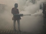 Delhi saw 5,277 Dengue cases as of November 13 and nine deaths.(HT File Photo) Delhi saw 5,277 Dengue cases as of November 13 and nine deaths.(HT File Photo)