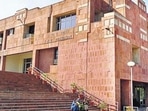 Both groups have a rivalry in student-level politics at the JNU and have clashed with each other a number of times. (Representational image/HT Archive)(HT_PRINT) Both groups have a rivalry in student-level politics at the JNU and have clashed with each other a number of times. (Representational image/HT Archive)(HT_PRINT)