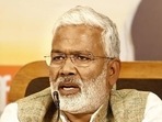 File photo of UP BJP chief Swatantra Dev Singh.