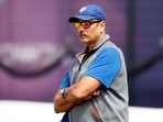 India coach Ravi Shastri&nbsp;