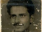 Manoj Bajpayee shares throwback picture on Twitter.