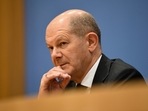 Scholz said the negotiations were on track and that he was confident an agreement could be reached soon to form Germany's next ruling coalition.