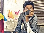 Among the city’s mask sellers, Arman is a veteran. Like most of them, he has been hawking masks since the coronavirus pandemic weaved into the fabric of our life.(Mayank Austen Soofi) Among the city’s mask sellers, Arman is a veteran. Like most of them, he has been hawking masks since the coronavirus pandemic weaved into the fabric of our life.(Mayank Austen Soofi)