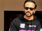 Director Rohit Shetty spotted at Juhu in Mumbai, Sunday, Nov. 14, 2021. (PTI Photo)(PTI11_14_2021_000213B)(PTI) Director Rohit Shetty spotted at Juhu in Mumbai, Sunday, Nov. 14, 2021. (PTI Photo)(PTI11_14_2021_000213B)(PTI)