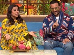 Saif Ali Khan and Rani Mukerji on The Kapil Sharma Show. Saif Ali Khan and Rani Mukerji on The Kapil Sharma Show. 